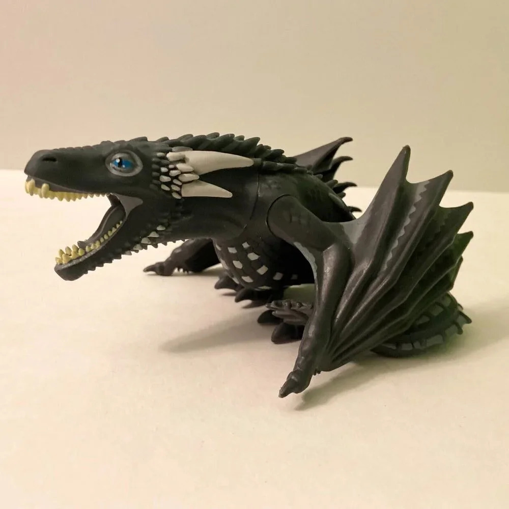 2018 Game of Thrones Wight Viserion 6 Inch Long Titans Vinyl Dragon Figure